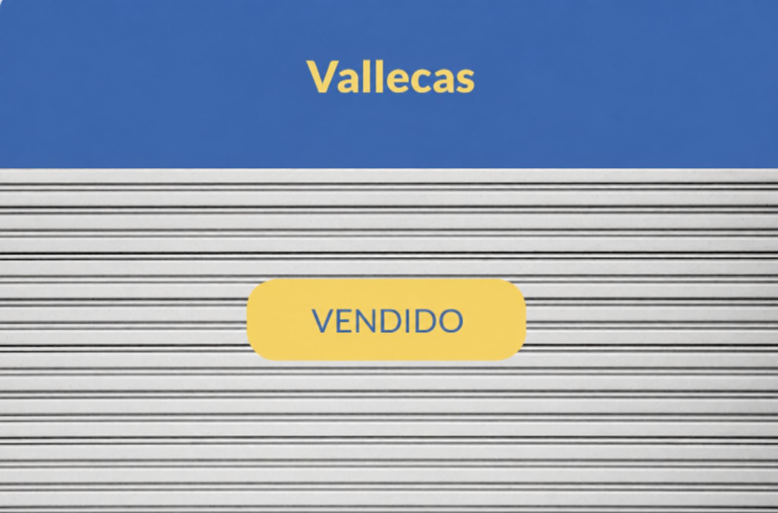 Vallecas-vendido